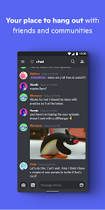 Discord MOD  APK v139.13 Optimized For Android or iOS Version Gallery 0