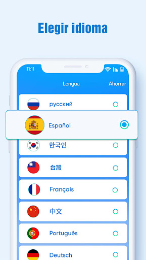 XTraductor : IA Traducir Captura de Pantalla de la Aplicación Android 1