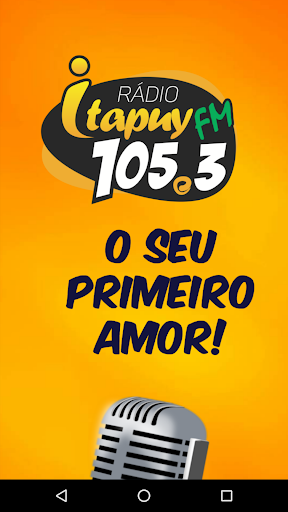 Android application Itapuy FM screenshort