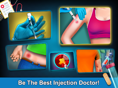 Игры с инъекционным доктором
