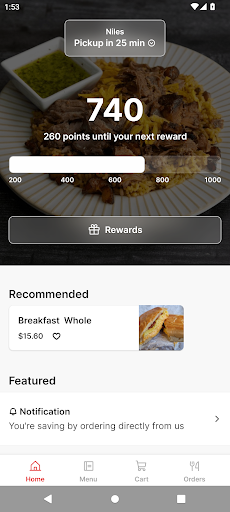 App preview