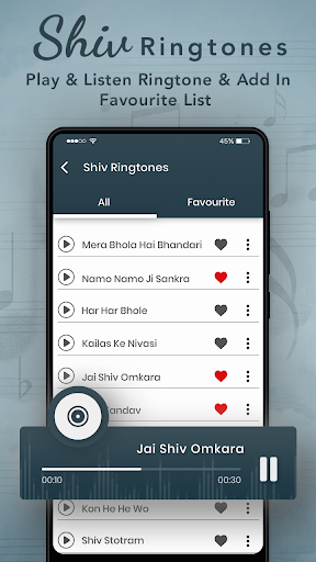 Shiv Ringtones Screen 3