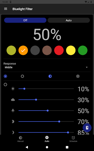 Bluelight Filter for Eye Care - Health & Fitness - apps