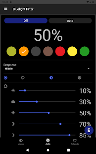 Bluelight Filter for Eye Care - Auto screen filter 4.1.8 screenshots 12