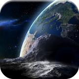 Earth Live Wallpaper HD icon