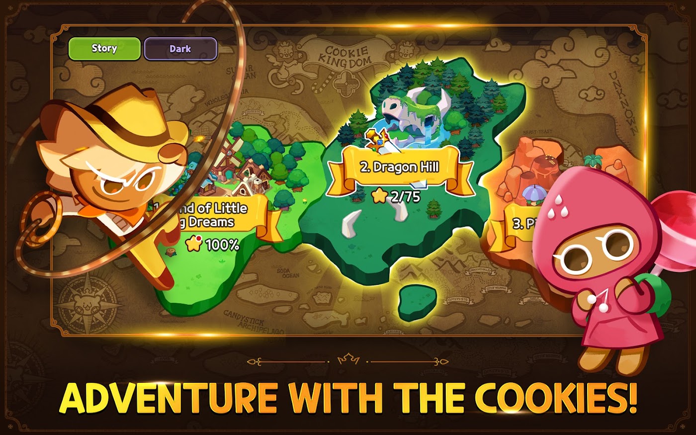 Cookie Run: Kingdom - Kingdom Builder & Battle RPG 