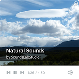 Natural Sounds Ringtones icon