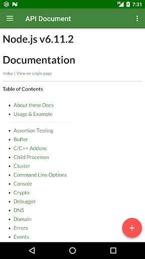 Dory-node.js(+git,ssh server) Screen 2