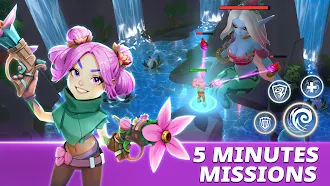 Game screenshot Deploy Heroes apk download