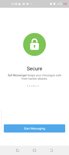 Saf Messenger Screen 3