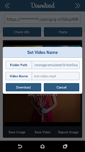 Instagram Fotoğraf ve Video Tasarrufu için İndirici MOD APK 3