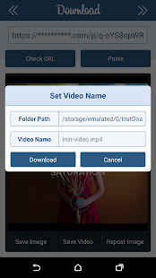 Downloader for Instagram: Photo & Video Saver Capture d'écran