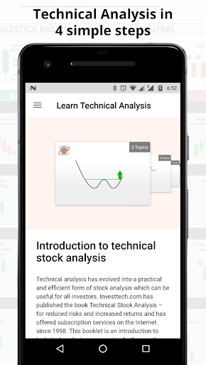 Android application Trading Mantras screenshort