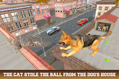 Dog Simulator Games Free Offline 2020 Sheep Dog 1.6 screenshots 1