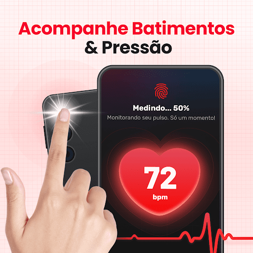 Visualização do aplicativo