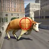 Angry Bull Fight Shooting Game icon