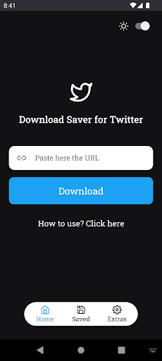 Download Saver for Twitter Screen 2
