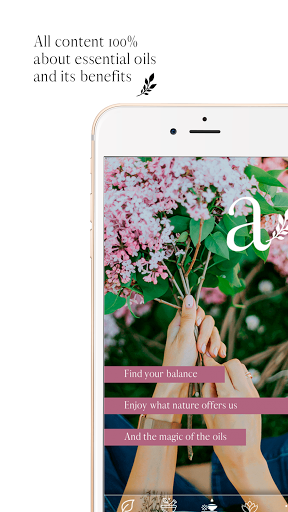 Android application Aromatherapy - Body and Mind screenshort