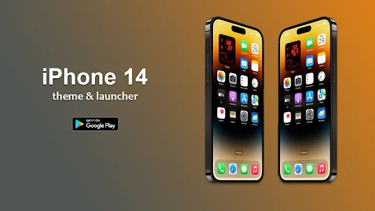 iphone 14 theme & launcher