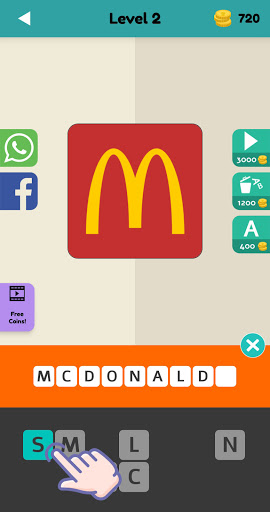 Logo Test: World Brands Quiz, Guess Trivia Game  screenshots 4