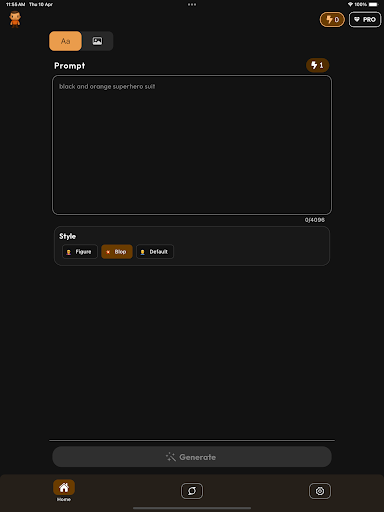 AI Action Figure - BLOP IT