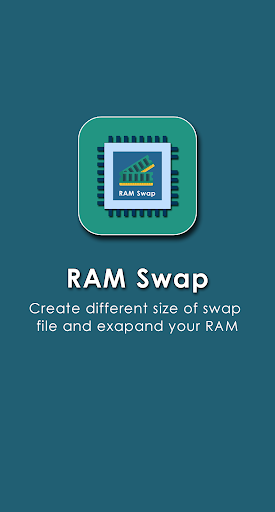 Android application Ram Swap screenshort