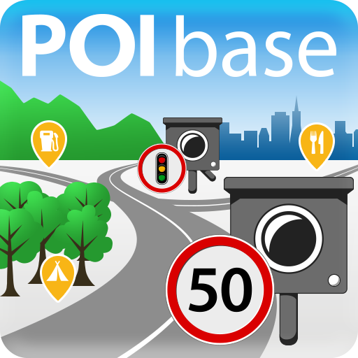 POIbase speed cameras warner V7.5.7 Icon