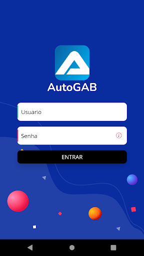 Android application AutoGabPlus screenshort