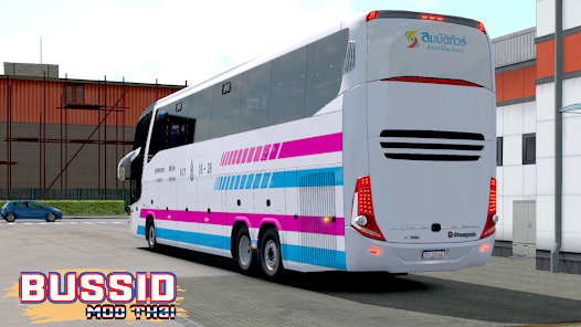Bussid Mod Thai 1.0 APK + Мод (Unlimited money) за Android