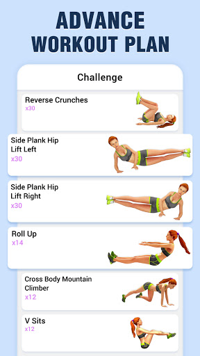 Abs Workout for Women Exercise Apps on Google Play