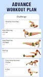 screenshot of Abs Workout for Women:Exercise