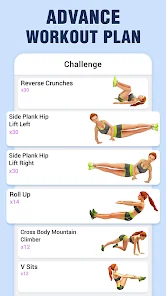 Abs Workout for Women:Exercise - Apps on Google Play