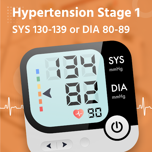 Blood Pressure App: BP Monitor 1.0.3 screenshots 2