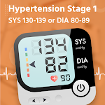 screenshot of Blood Pressure App: BP Monitor