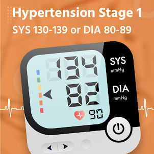 Blood Pressure App: BP Monitor