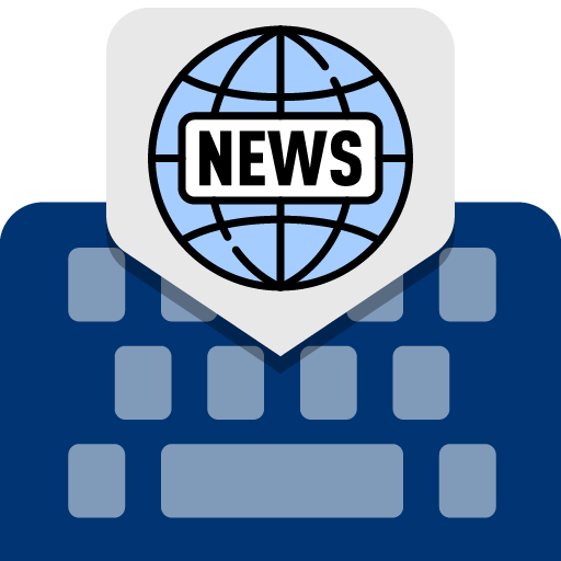 News Keyboard  Icon