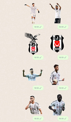 Beşiktaş Stickersのおすすめ画像2