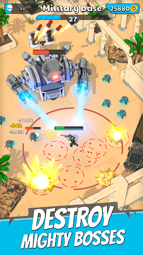 Last Hero: Shooter vs. Horde Screen 3