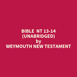 Obraz ikony: Bible NT 13-14 (Unabridged): optional