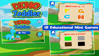 Kids Dinosaurs Toddler Games - Screenshot 1