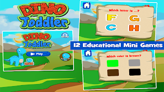 Game screenshot Kids Dinosaurs Toddler Games mod apk