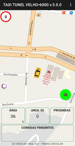 Taxi Tunel Velho (Taxista) Screen 2