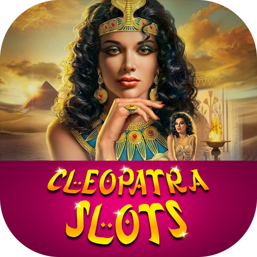 Cleopatra Slots: Casino games logo