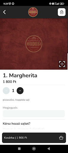 Hodosi Pizzéria Screen 3