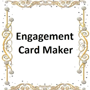 Engagement Invitation Card Mak