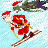 Santa Ski vs Zombies Ski icon