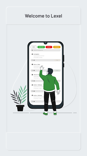 Android application Lexel screenshort