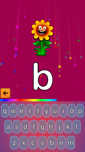 Android application Lollige Letters, letters leren screenshort