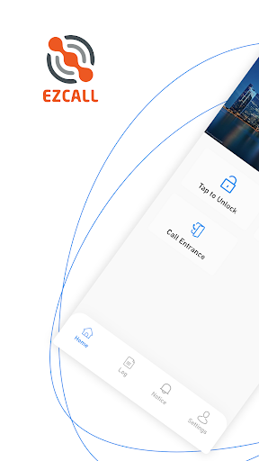 Android application EZCALL screenshort