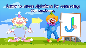 Game screenshot Connect the dots ABC Kids Game apk download